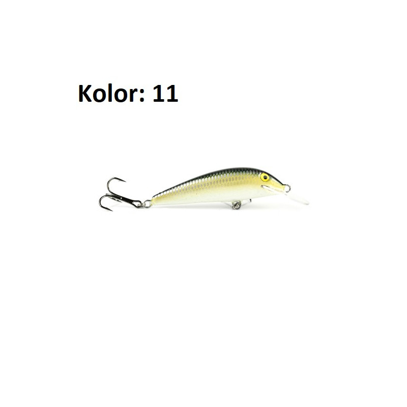 Wobler Siek Płotka 7cm 11 Wobler Siek Płotka 7cm 11