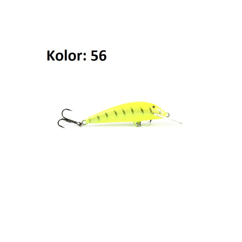 Wobler Siek Płotka 7cm 56 Wobler Siek Płotka 7cm 56