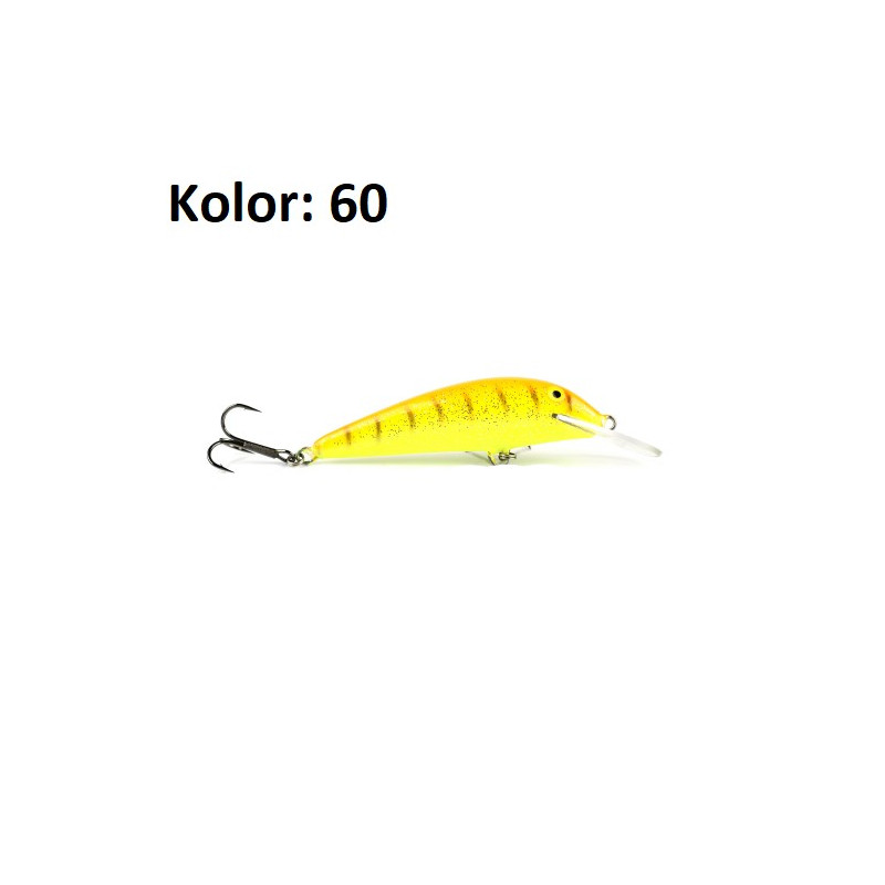 Wobler Siek Płotka 7cm 60 Wobler Siek Płotka 7cm 60