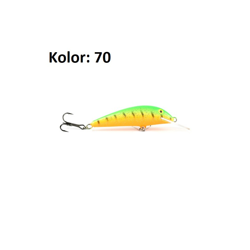 Wobler Siek Płotka 7cm 70 Wobler Siek Płotka 7cm 70