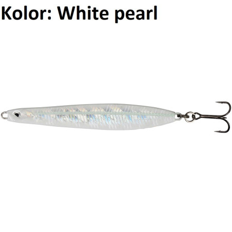 Błystka Savage Gear Seeker ISP 10cm 28g white pearl Błystka Savage Gear Seeker ISP 10cm 28g white pearl