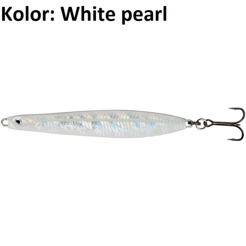 Przynęta Savage Gear Seeker ISP 10cm 32g white pearl Przynęta Savage Gear Seeker ISP 10cm 32g white pearl