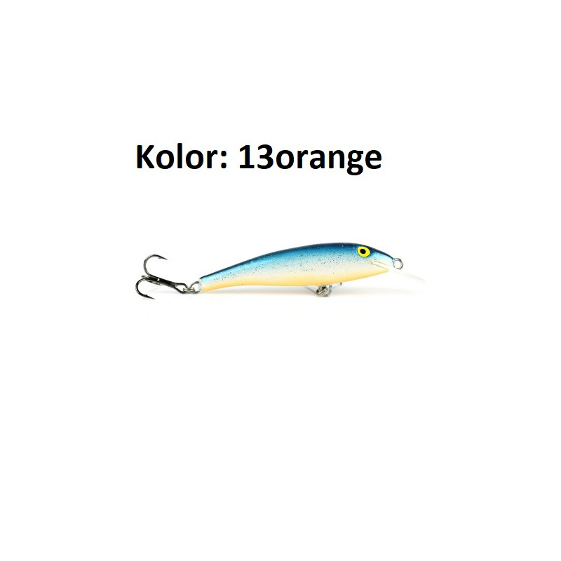 Wobler Siek Ukleja Igła 7cm 13orange Wobler Siek Ukleja Igła 7cm 13orange