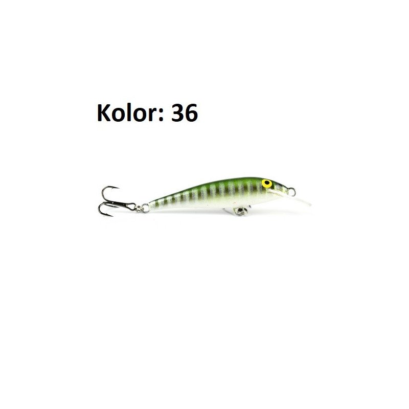 Wobler Siek Ukleja Igła 7cm 36 Wobler Siek Ukleja Igła 7cm 36