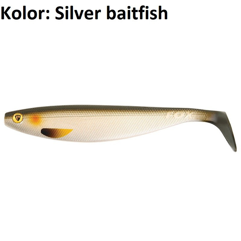 Przynęta FoxRage Pro Shad Classic 2 14cm silver baitfish Przynęta FoxRage Pro Shad Classic 2 14cm silver baitfish