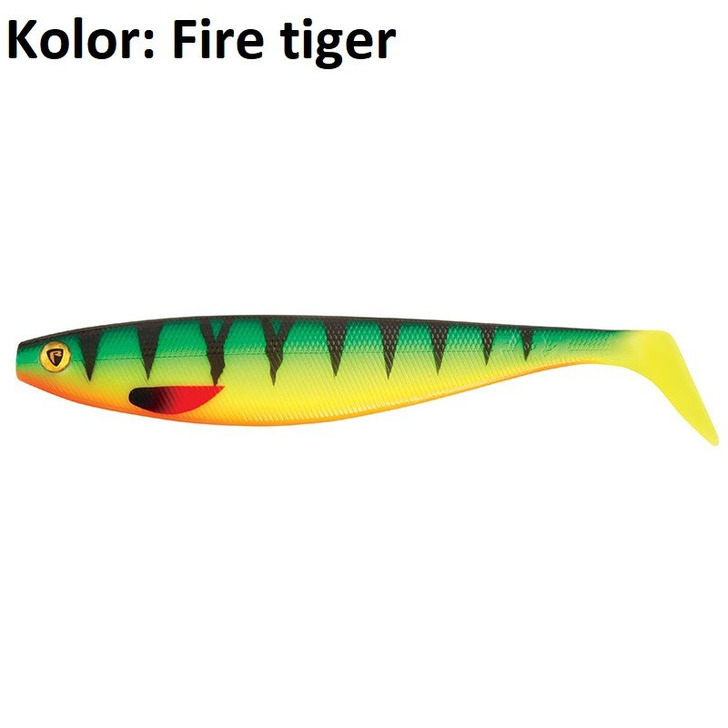 Przynęta FoxRage Pro Shad 10cm Firetiger Przynęta FoxRage Pro Shad 10cm Firetiger