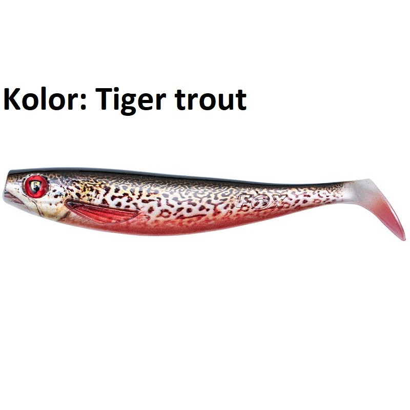 Przynęta FoxRage Pro Shad Super Natural 28cm tiger trout Przynęta FoxRage Pro Shad Super Natural 28cm tiger trout