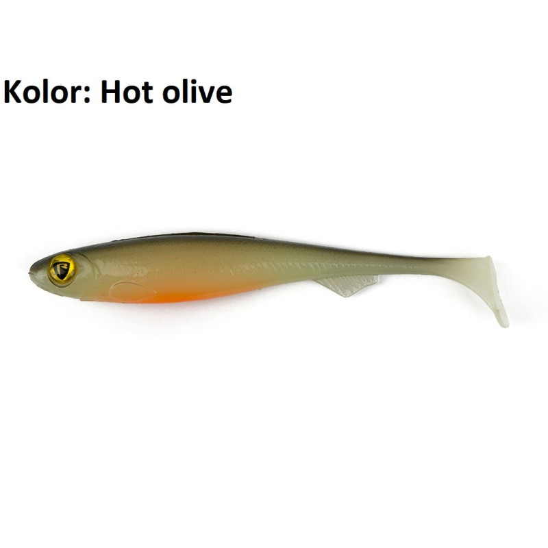 Przyneta Rage Slick Shad 11cm Hot Olive FoxRage Przyneta Rage Slick Shad 11cm Hot Olive FoxRage