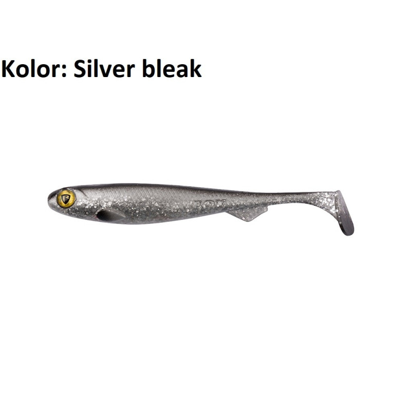 Przyneta Rage Slick Shad 8cm silver bleak FoxRage Przyneta Rage Slick Shad 8cm silver bleak FoxRage