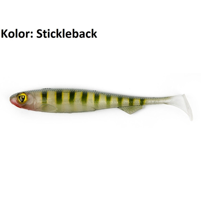 Przyneta Rage Slick Shad 11cm stickleback FoxRage Przyneta Rage Slick Shad 11cm stickleback FoxRage