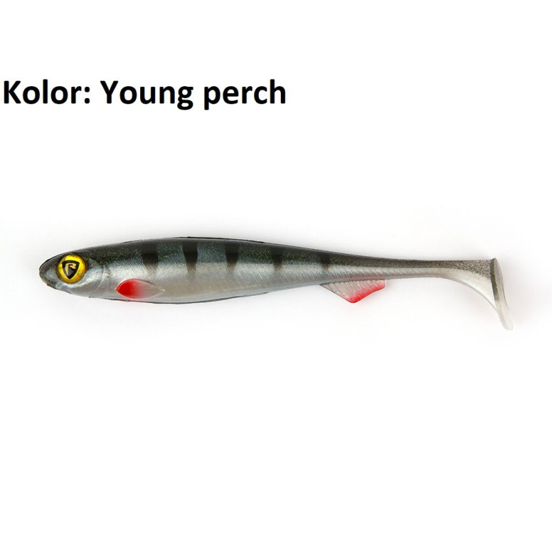 Przyneta Rage Slick Shad 11cm YOUNG PERCH FoxRage