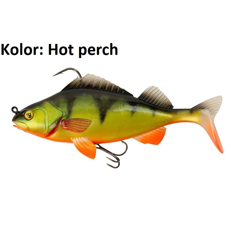 Przynęta FoxRage Replicant Super Natural Perch 18cm Hot Perch Przynęta FoxRage Replicant Super Natural Perch 18cm Hot Perch