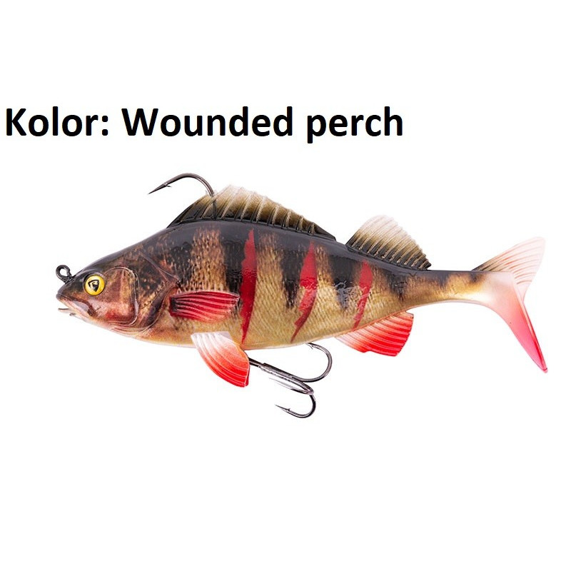 Przynęta FoxRage Replicant Super Natural Perch 10cm wounded perch Przynęta FoxRage Replicant Super Natural Perch 10cm wounded perch