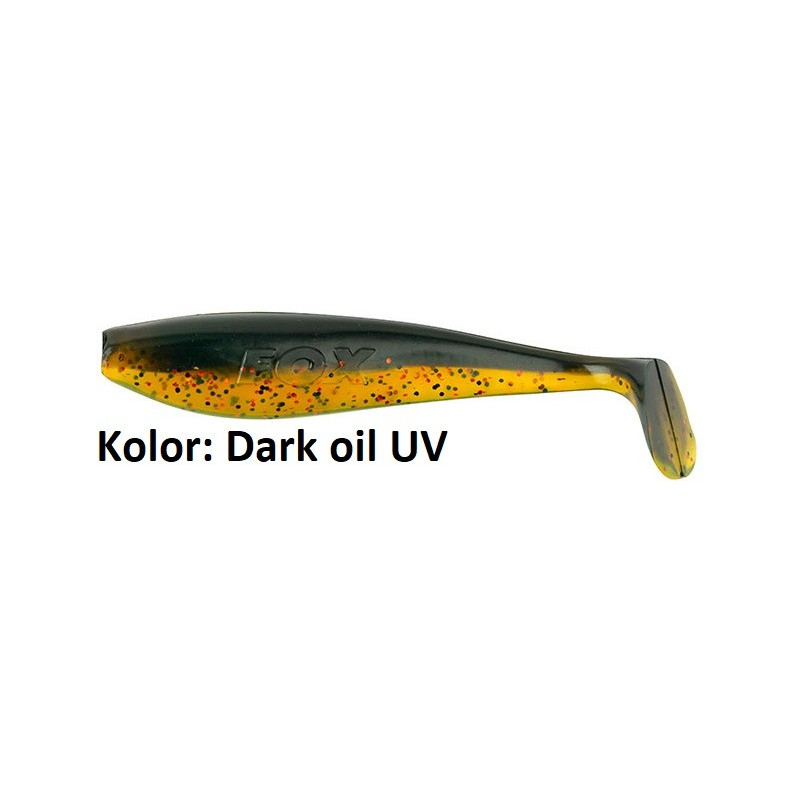Przynęta FoxRage Zander Pro Shad 10cm dark oil UV Przynęta FoxRage Zander Pro Shad 10cm dark oil UV