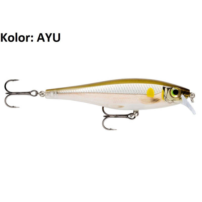 Wobler Rapala BX Minnow 10cm AYU Wobler Rapala BX Minnow 10cm AYU