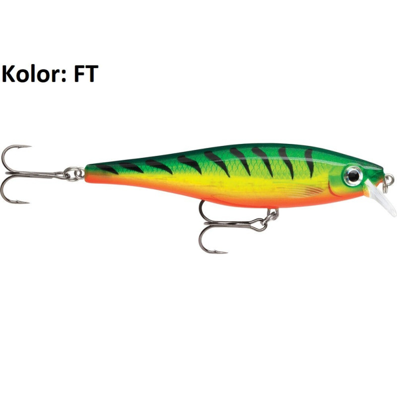 Wobler Rapala BX Minnow 7cm FT Wobler Rapala BX Minnow 7cm FT