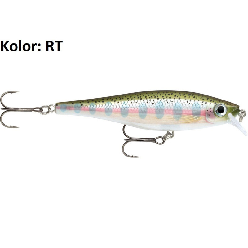 Wobler Rapala BX Minnow 7cm RT Wobler Rapala BX Minnow 7cm RT