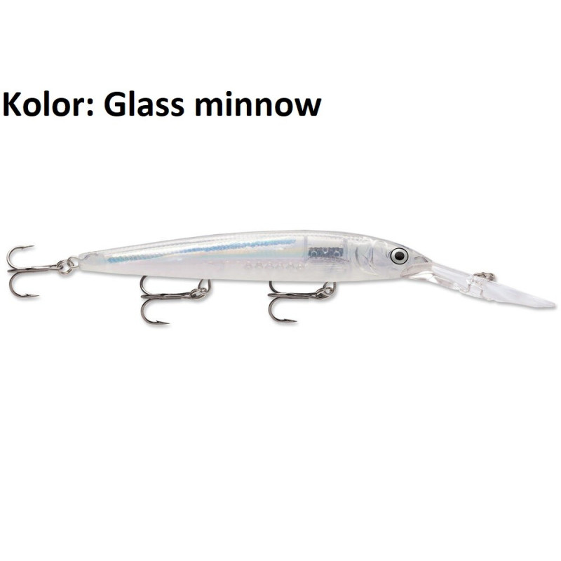 Wobler Rapala Down Deep Husky Jerk 10cm glass minnow Wobler Rapala Down Deep Husky Jerk 10cm glass minnow