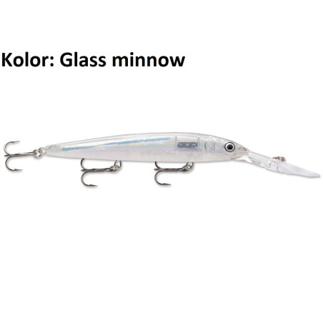 Wobler Rapala Down Deep Husky Jerk 10cm glass minnow Wobler Rapala Down Deep Husky Jerk 10cm glass minnow