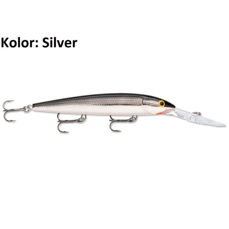Wobler Rapala Down Deep Husky Jerk 12cm silver Wobler Rapala Down Deep Husky Jerk 12cm silver