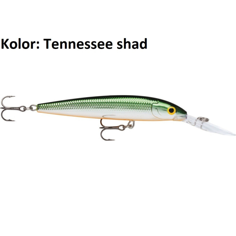 Wobler Rapala Down Deep Husky Jerk 12cm Tennessee Shad Wobler Rapala Down Deep Husky Jerk 12cm Tennessee Shad