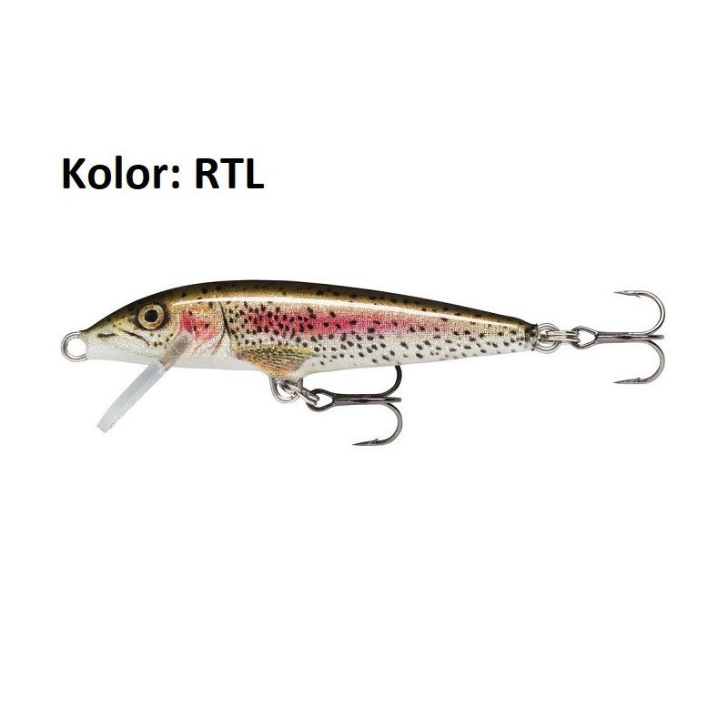 Wobler Rapala Original Floater 5cm RTL Wobler Rapala Original Floater 5cm RTL
