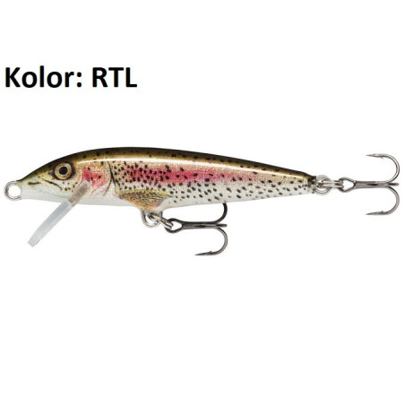 Wobler Rapala Original Floater 9cm RTL