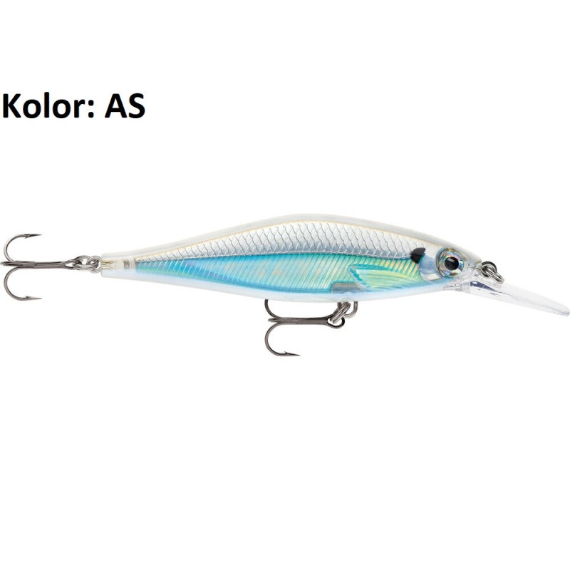 Wobler Rapala Shadow Rap Shad deep 9cm AS Wobler Rapala Shadow Rap Shad deep 9cm AS