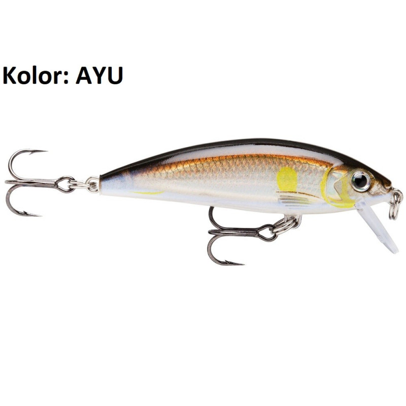 Wobler Rapala X-Rap Countdown 7cm AYU Wobler Rapala X-Rap Countdown 7cm AYU