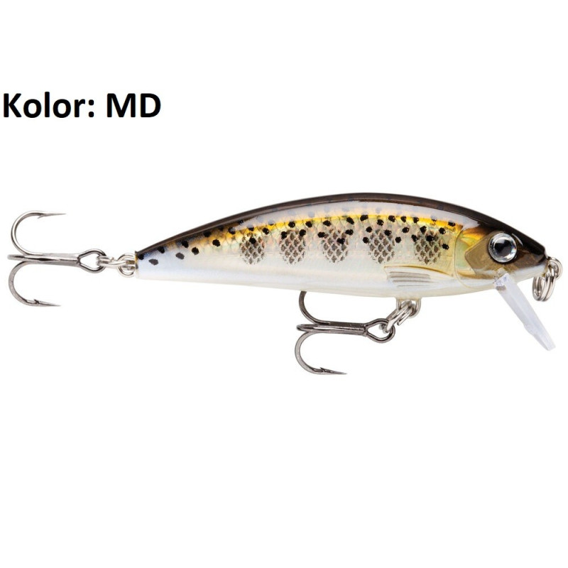 Wobler Rapala X-Rap Countdown 7cm MD Wobler Rapala X-Rap Countdown 7cm MD