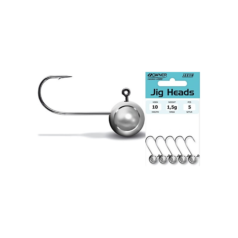 Główka jigowa Owner Precision Micro Jig Heads hak 8cm / 2g / 5szt. Główka jigowa Owner Precision Micro Jig Heads hak 8cm / 2g / 5szt.