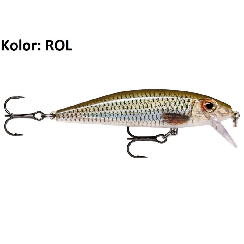 Wobler Rapala X-Rap Countdown 7cm ROL Wobler Rapala X-Rap Countdown 7cm ROL