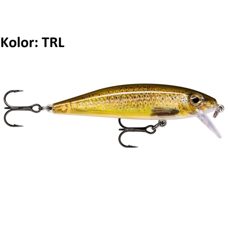 Wobler Rapala X-Rap Countdown 7cm TRL Wobler Rapala X-Rap Countdown 7cm TRL