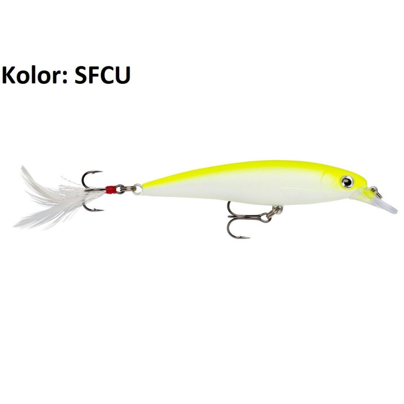 Wobler Rapala X-Rap 8cm sfcu Wobler Rapala X-Rap 8cm sfcu