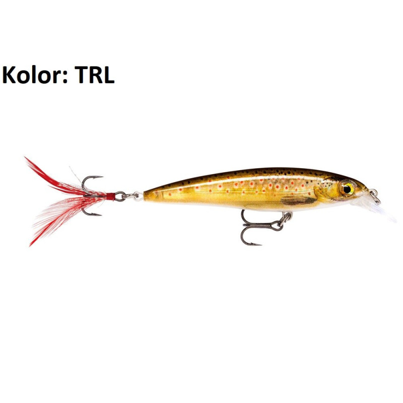 Wobler Rapala X-Rap 4cm TRL Wobler Rapala X-Rap 4cm TRL