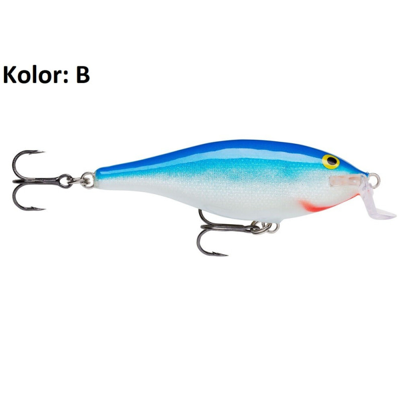 Wobler Rapala Shallow Shad Rap 9cm Wobler Rapala Shallow Shad Rap 9cm
