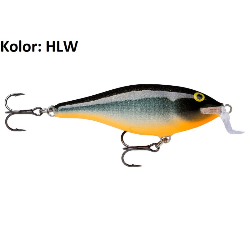 Wobler Rapala Shallow Shad Rap 9cm HLW Wobler Rapala Shallow Shad Rap 9cm HLW