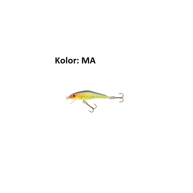 Wobler Jaxon Holo Select Gelon 6cm ma Wobler Jaxon Holo Select Gelon 6cm ma