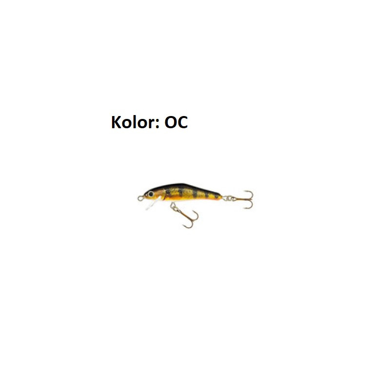 Wobler Jaxon Holo Select Gelon 5cm OC Wobler Jaxon Holo Select Gelon 5cm OC