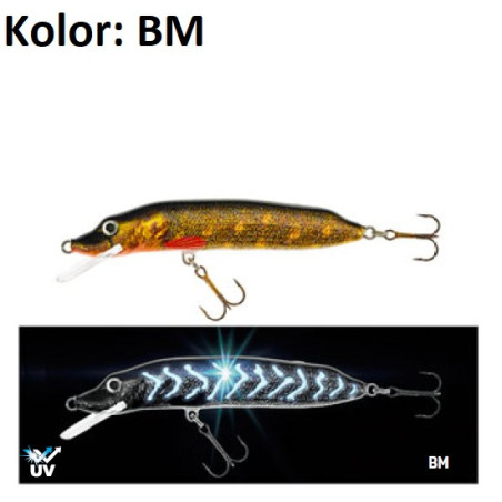 Wobler Jaxon Holo Select Pike UV 10cm BM Wobler Jaxon Holo Select Pike UV 10cm BM