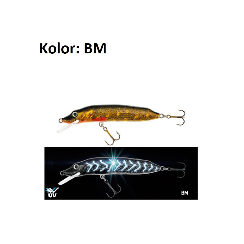 Wobler Jaxon Holo Select Pike UV 12cm BM Wobler Jaxon Holo Select Pike UV 12cm BM