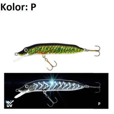 Wobler Jaxon Holo Select Pike UV 10cm Wobler Jaxon Holo Select Pike UV 10cm