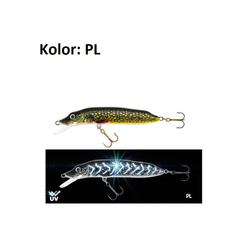 Wobler Jaxon Holo Select Pike UV 14cm PL Wobler Jaxon Holo Select Pike UV 14cm PL