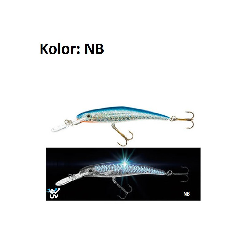 Wobler Jaxon Holo Select Stynka UV 9cm NB Wobler Jaxon Holo Select Stynka UV 9cm NB