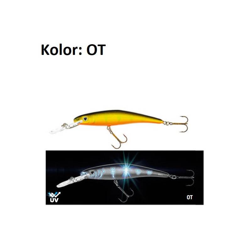 Wobler Jaxon Holo Select Stynka UV 9cm ot Wobler Jaxon Holo Select Stynka UV 9cm ot