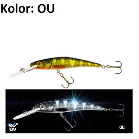Wobler Jaxon Holo Select Stynka UV 9cm ou Wobler Jaxon Holo Select Stynka UV 9cm ou