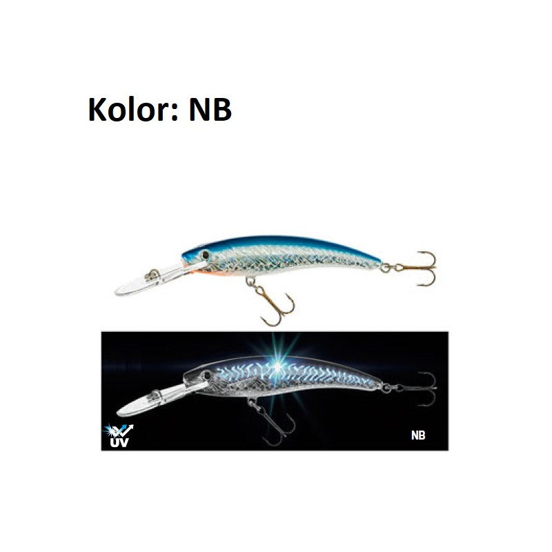 Wobler Jaxon Holo Select Diver UV 9cm NB Wobler Jaxon Holo Select Diver UV 9cm NB
