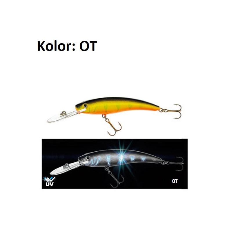 Wobler Jaxon Holo Select Diver UV 9cm ot