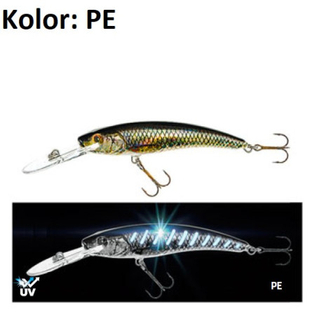 Wobler Jaxon Holo Select Diver UV 9cm PE Wobler Jaxon Holo Select Diver UV 9cm PE