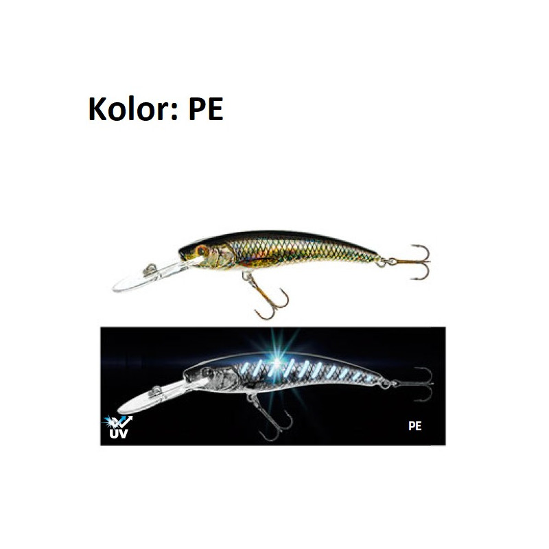 Wobler Jaxon Holo Select Diver UV 11cm PE Wobler Jaxon Holo Select Diver UV 11cm PE
